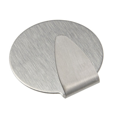 2909004_VESIAK-samolep-nerez-kruh-2-ks