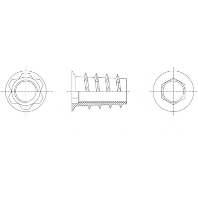 4313205_matica-zavrtna-M6x13-imbus