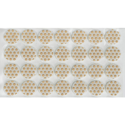 3422810_Podlozka FILC.PROTISMYK.o20mm biela;28ks