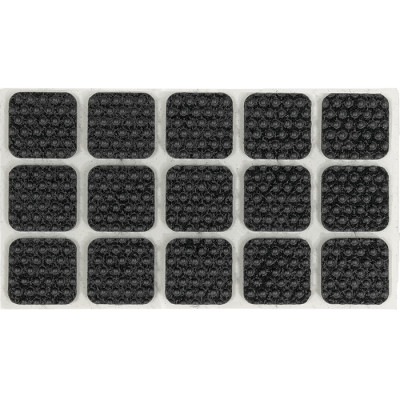 3427890_Podlozka FILC.PROTISMYK.28x28mm cierna;15ks