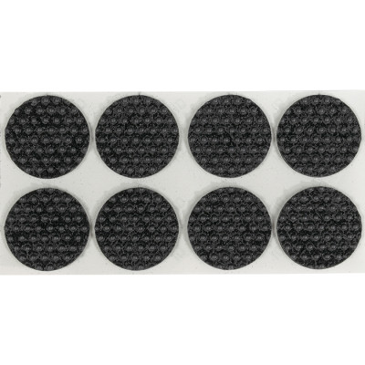 3424890_Podlozka FILC.PROTISMYK.o38mm cierna;8ks